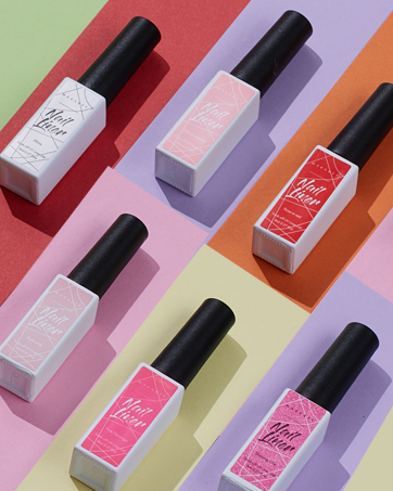 liner gel nail polish