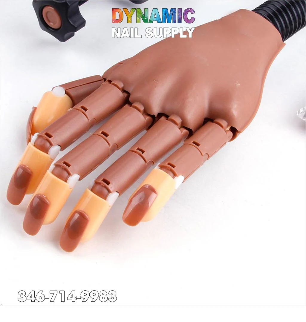 Enhancing Motor Skills in Nail Technology Training