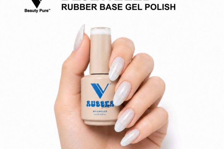 Bejeweled Rubber Base Gel: Flexible Shimmer Review