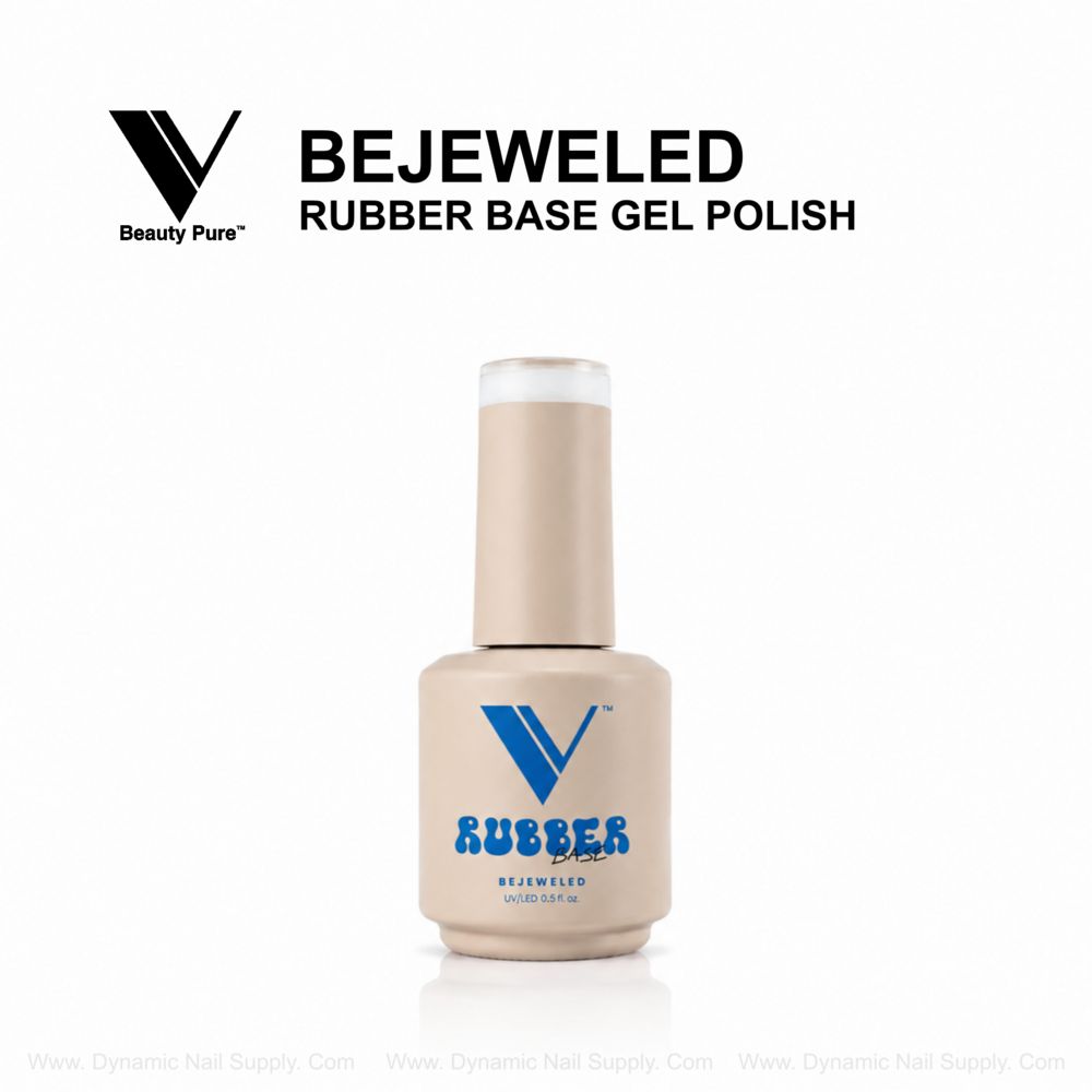 Bejeweled rubber base gel bottle - 2