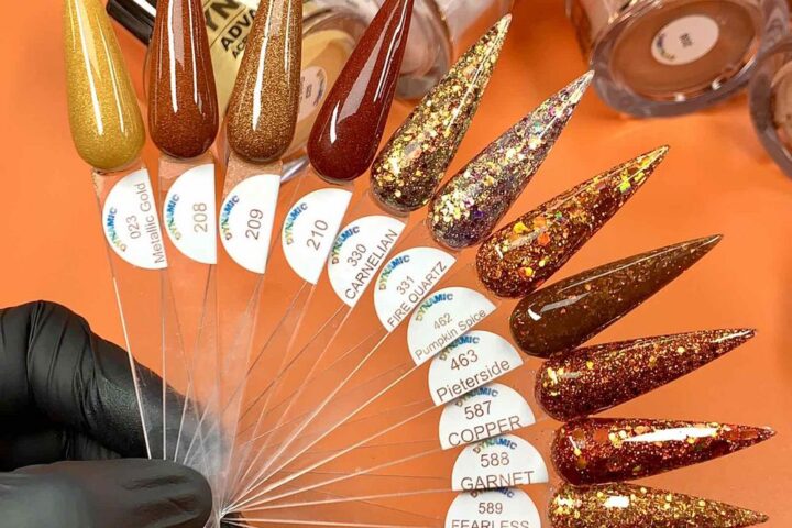 Fall Acrylic Powder Collection: Salon Workflow Guide