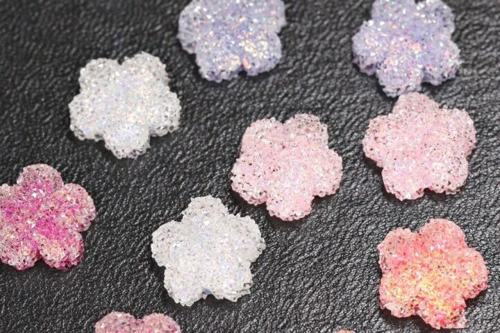 Gummy Star Nail Charms — 10-Piece Sugar Candy Stars
