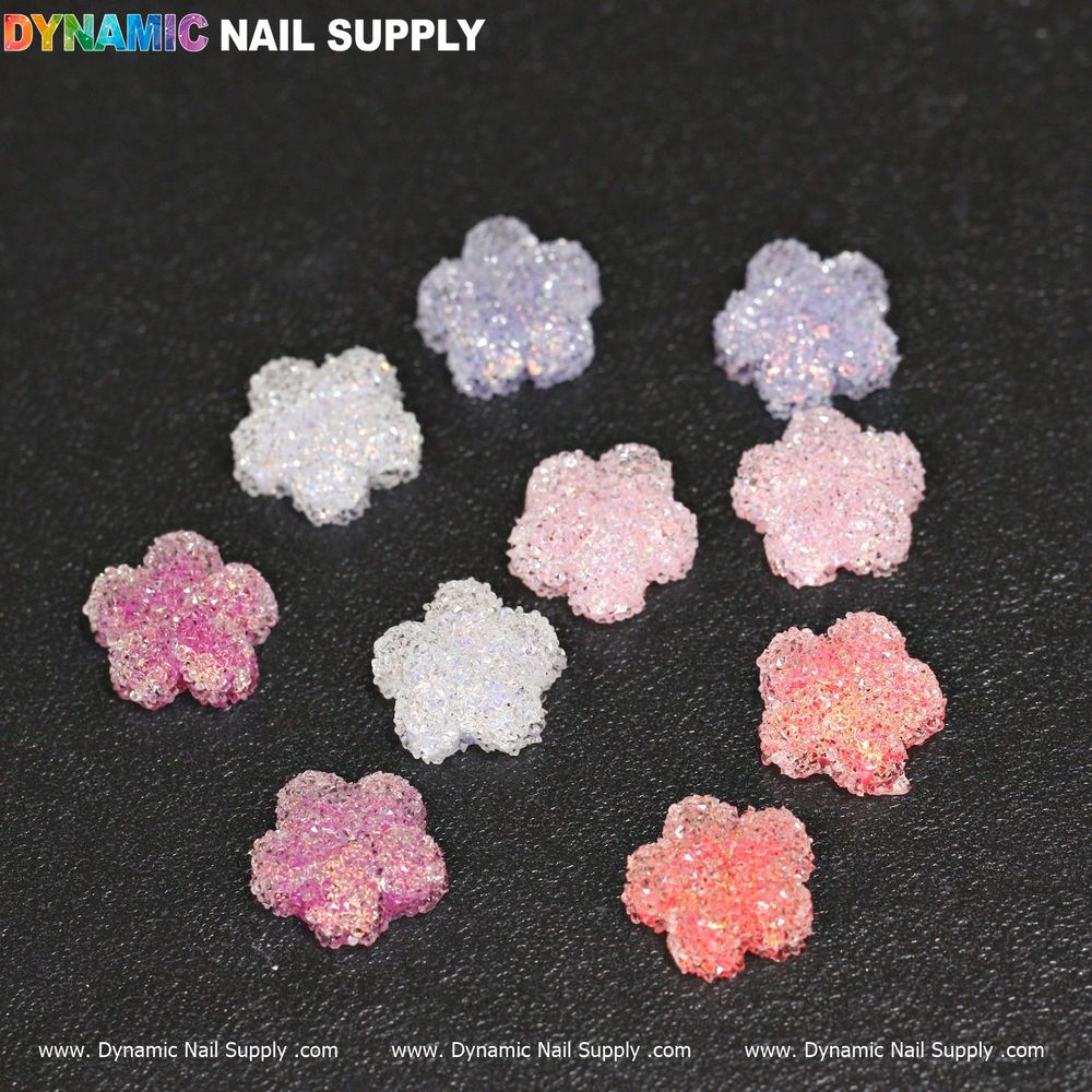 gummy sugar star nail charms - 3
