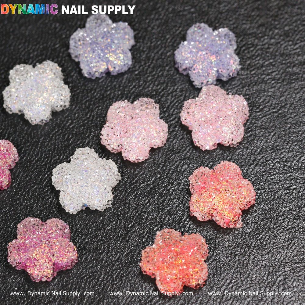 gummy sugar star nail charms - 4