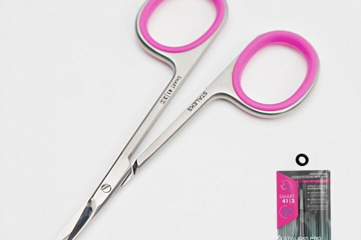Get Salon Results with Hook Tip Cuticle Scissors
