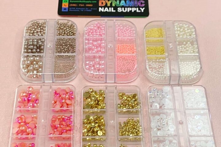 Iridescent Pearl Nail Beads: Buyer’s Guide for Pros