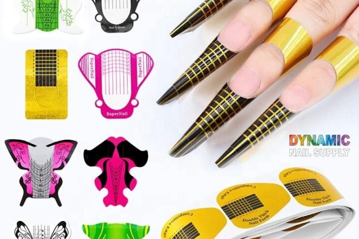 Nail Extension Forms Pack for Seasonal Nail Trends