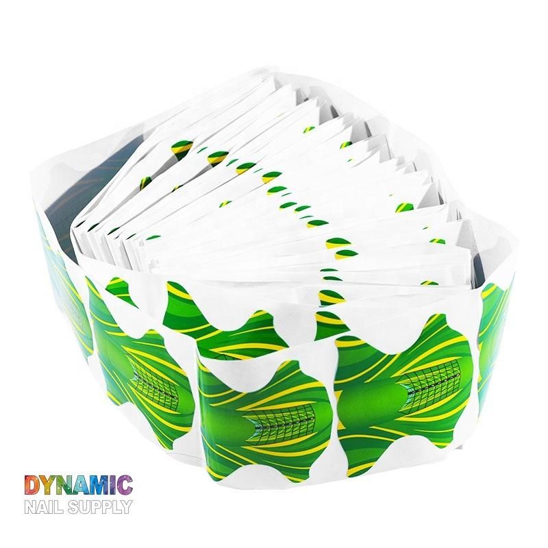 100 nail extension forms package - 4