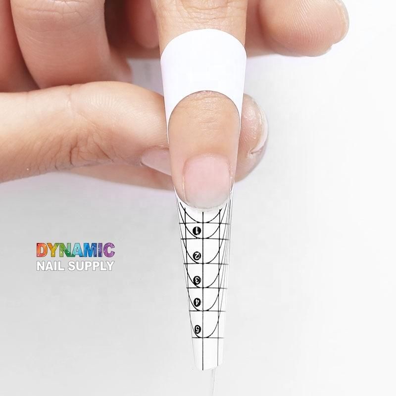 100 nail extension forms package - 6