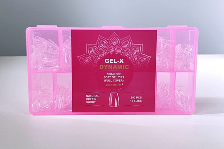 Natural Coffin Gel Tips: How to Get Salon Results