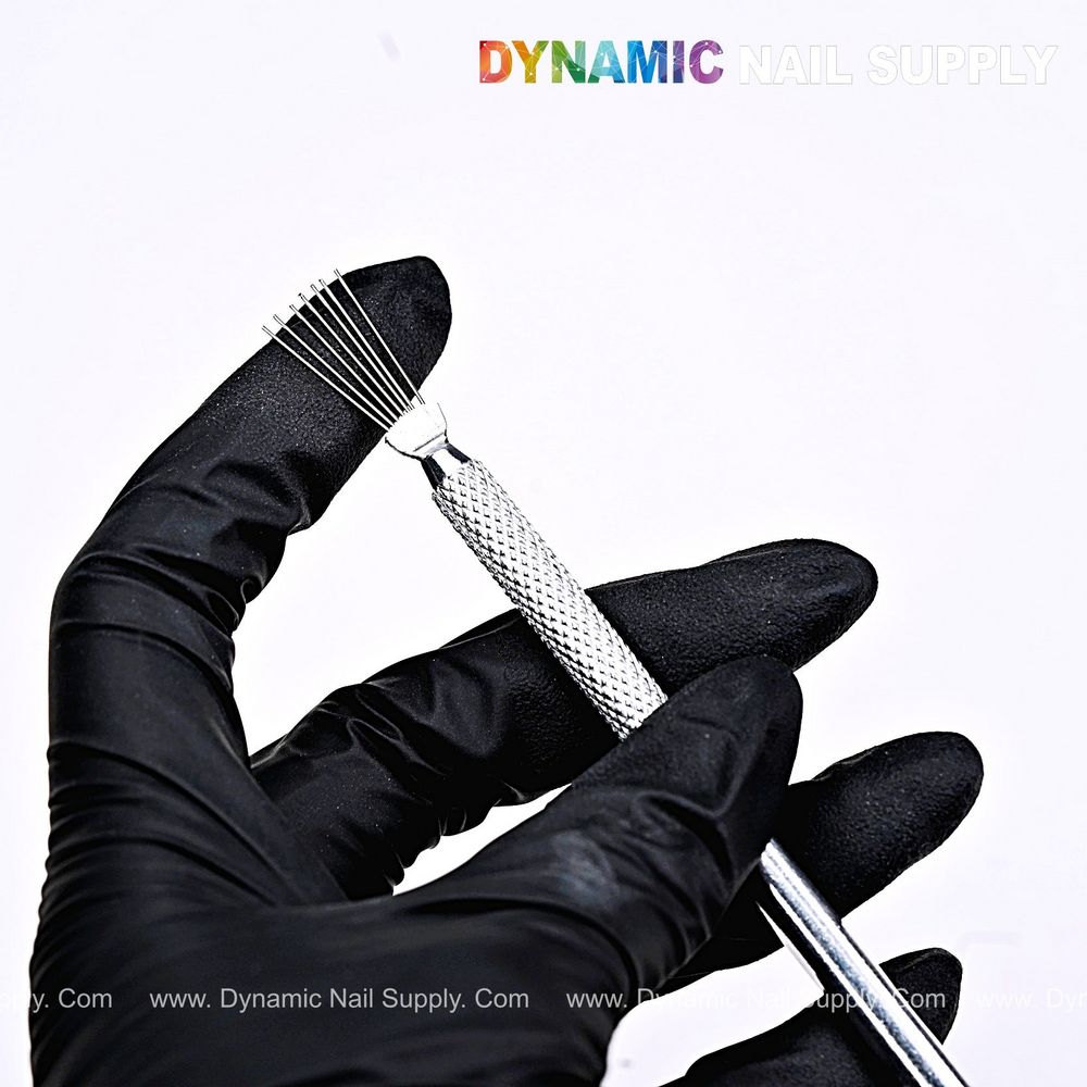 Stainless steel nail clamping tool and brush - 4