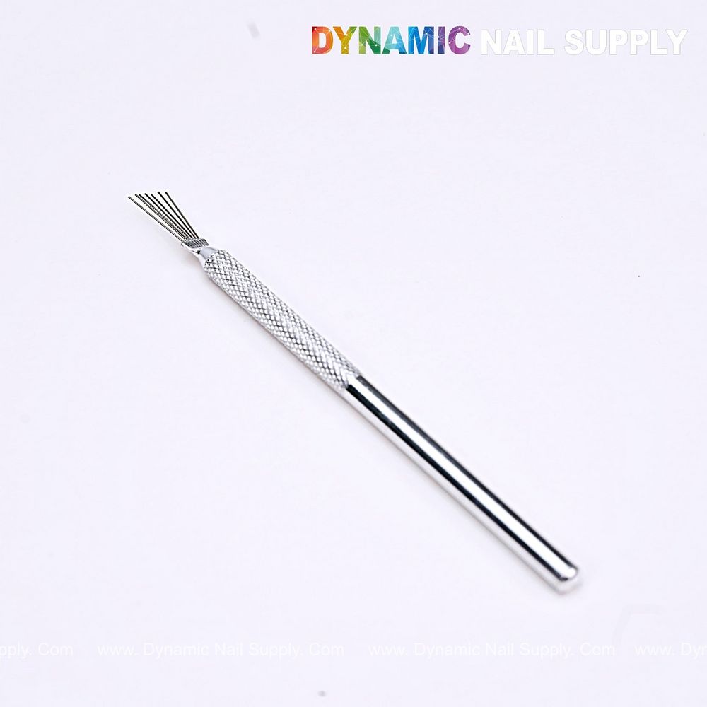 Stainless steel nail clamping tool and brush - 5