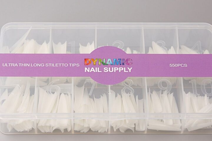 Pro How-To: Ultra Thin Stiletto Tips for Salon Results